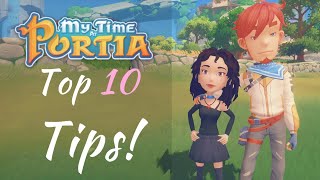 My Time at Portia Top 10 New or Returning Player Tips in 2020 [upl. by Teirtza748]