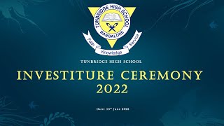 Tunbridge Investiture 2022 [upl. by Agnese]