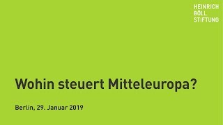 Wohin steuert Mitteleuropa Fünf Szenarien für 2025 [upl. by Anaed]