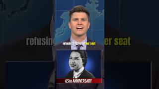 “THATS PRETTY RACIST COLIN😂quotWEEKEND UPDATE JOKE SWAP WITH COLIN JOST AND MICHEAL CHE 🤣😱shorts [upl. by Constancy]