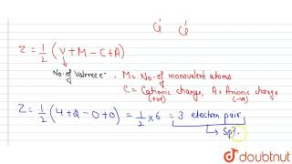 The CI  C  CI angle in 1 1 2 2 tetrachloroethone and tetrachloromethane respectively [upl. by Aitnahc]