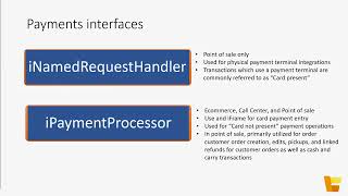 Dynamics 365 Commerce  Omni Channel Payment Overview amp Processing [upl. by Dodson]