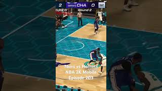 Watch me play NBA 2K Mobile Game  Episode 203 [upl. by Ahidam]