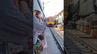 Maeklong RailWay Market [upl. by Naols]