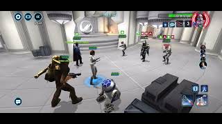 GL Leia Organa event tier 3  SWGOH [upl. by Iturhs]