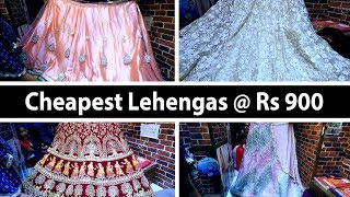 Cheapest Lehengas Shree Kalika CreationBurrabazar Kolkata [upl. by Wasson]