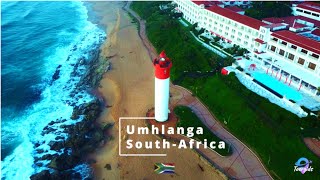 Umhlanga Rocks Aerial Adventure in 4k Lighthouse Majesty amp Ocean Serenity  South Africa Drone Tour [upl. by Deeann]