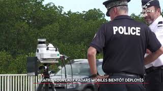 Quatre nouveaux radars mobiles bientôt déployés [upl. by Milstone]