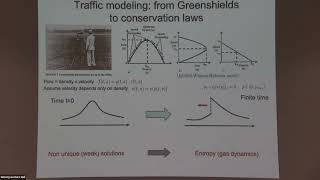 Conservation Laws Traffic and Autonomy Benedetto Piccoli [upl. by Ycnaffit10]