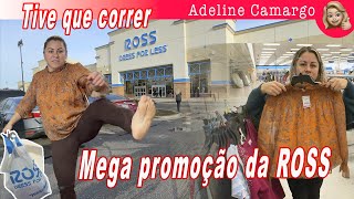 Mega promoção da ROSS 🛒 tudo que comprei com 44 💵 [upl. by Doughty]