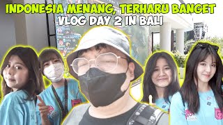 VLOG IESF INDO VS PH LIVE REACTION SERU BANGET  ADA ONIC ANGELS JG [upl. by Herrmann]