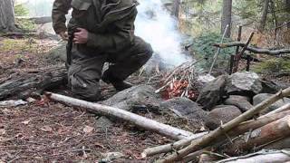 The Budworm ProvidesFirewood  Nov Hike [upl. by Annahsat547]