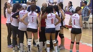 Maroc vs Real Madrid volleyball femmes [upl. by Giulia]