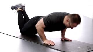 Wellness Wednesday Give yourself 10 knee pushups [upl. by Frieder]