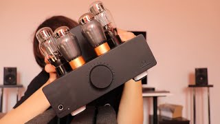 Feliks Euforia Flagship Tube Headphone Amplifier  In Depth Review [upl. by Il811]