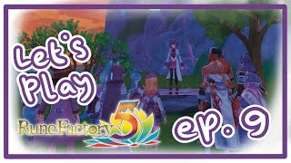 Lets Play Rune Factory 5 9 Fish Variety Contest [upl. by Idisahc]