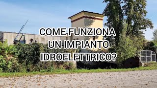 Come funziona un impianto idroelettrico [upl. by Martreb]