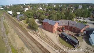 The Finnish Railway Museum [upl. by Eniledgam]