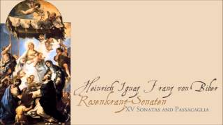 HIF Biber  The Rosary Sonatas 1674 [upl. by Sandye]