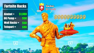 I Exposed 1000 Fortnite Hackers [upl. by Gove]