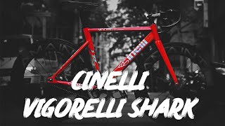 FIXED GEAR  CINELLI VIGORELLI SHARK  FaithGear  TAIWAN [upl. by Lanoil]