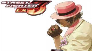 Street Fighter EX3  Garnet Sky Cracker Jacks Theme [upl. by Terzas]