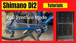 How to use Shimano Di2 The Ultimate Video [upl. by Hillyer714]