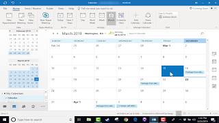 Using the Microsoft Outlook Calendar [upl. by Roid]