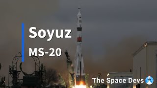 Soyuz MS20 [upl. by Iemaj]