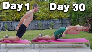 I did Nordic Curls everyday for a Month  Results  How to do a Nordic Hamstring Curl [upl. by Stuckey]