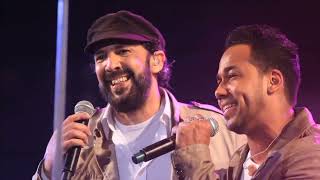 Juan Luis Guerra Frío Frío feat Romeo Santos Live [upl. by Eentruok]