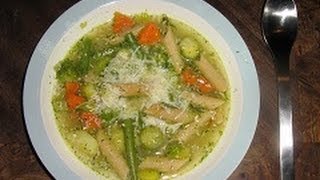 Italiaanse maaltijdsoep met pesto [upl. by Nirak177]