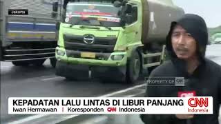 Memasuki Masa Libur Panjang Tol Cipularang Padat [upl. by Lennahs]