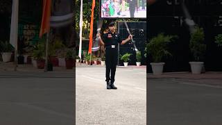 BSF commando Incredible Drill bsf army bsfcommando shortsvideo nsg crpf ssb itbp trending [upl. by Notxed]