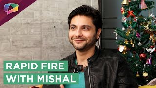 Mishal Raheja Answers 10 Rapid Fire Questions With India Forums  Exclusive [upl. by Tali]