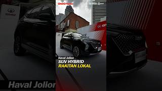 HAVAL JOLION SUV HYBRID RAKITAN INDONESIA [upl. by Clymer]