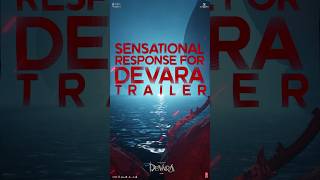 Sensational Response For Devara Trailer  Jr NTR  NTR ARTS [upl. by Nosreve697]