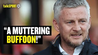 Simon Jordan SLAMS Solskjær For Speaking Out On Manchester United Players REJECTING Interviews 😠🔥 [upl. by Maritsa]