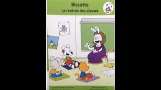 Biscotte la rentrée des classes Domitille Béthune [upl. by Judd569]