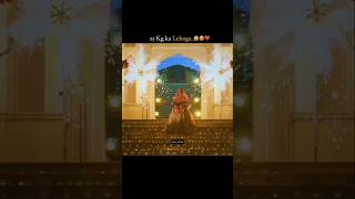 25 kg lehenga akshu ki entry wedding day 🥰🥰 abhira pranalirathod abhiraromance abhimanyu shorts [upl. by Acirea]