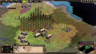 AOE2 HOW TO  Dravidians Nomad Start amp early eco [upl. by Kcirederf404]