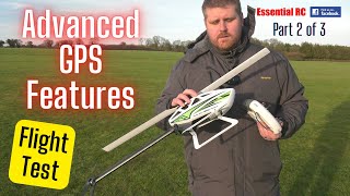 Advanced GPS Features  FlyWing FW450LV3 SMART RC Helicopter  For Beginner and Expert Pilots [upl. by Sublett965]