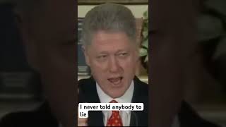 Clinton denies having an affair with Monica Lewinsky USA 1998 [upl. by Blakely]