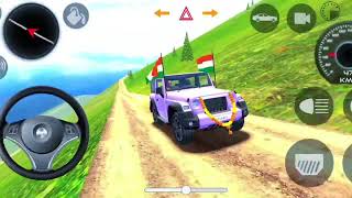 Dollar Song Modified 😈 Mahindra Thar  Indian Car Simulator 3D  Car Game 3D [upl. by Lucier]