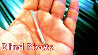 How To Install Solid Aluminum Rivets  4K  Rivet Nut Tool Review [upl. by Jacinthe]