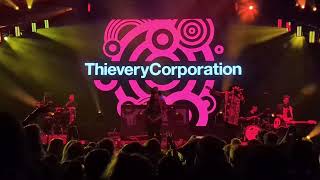 Thievery Corp quotAmerimackaquot Live  The Radius in Chicago [upl. by Nodab822]