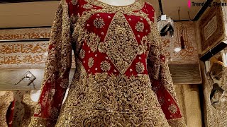 Pakistani Designer Bridal Dresses 2022 Pakistani Bridal Dresses Designer Wear Wedding Collection [upl. by Anavahs]