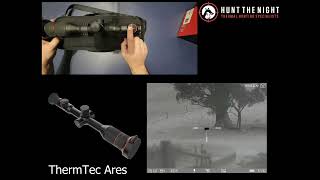 ThermTec Ares Dual FOV Thermal Scope Review with ben from huntthenightcomau  Are these the best [upl. by Tumer728]