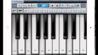 ピアノコード Cadd9 Piano code [upl. by Nicholson]