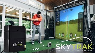 SkyTrak Golf  Golf Spotlight 2018 [upl. by Ynaittirb259]